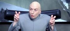 Image result for image of dr evil