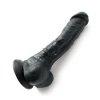 Colours 8 Silicone Black Dildo – STOCKROOM