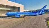 Etihad Airways Unveil Manchester City-Branded Plane - SoccerBible