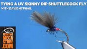 Glasgow Angling Centre on Twitter: By combining a slim, quick-sinking  abdomen with a dense plume of CDC Feather, the Shuttlecock imitates  brilliantly, a hatching Midge Pupa. Learn to tie the UV Skinny