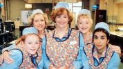 Victoria Wood's diaries inspire TV series on making of Dinnerladies
