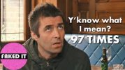 Liam Gallagher says Y'know What I Mean ...