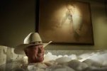 Actor LARRY HAGMAN from our 'IN THE TUB ...