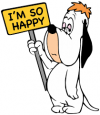 Droopy Dog I'm So Happy Iron On Transfer #2 – Divine Bovinity Design