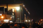 2003-01 v Fulham - Outside Maine Stand.JPG