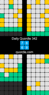 quordle-daily-342 ethos seize abase valid.png