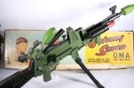 Deluxe Topper Ltd 6025 Johnny Seven OMA One Man Army 'seven guns in one'  battery operated toy gun