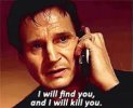 Liam Neeson I Will Find You Meme GIFs | Tenor