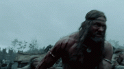 ALEXANDER SKARSGARD SHIRTLESS NORTHMAN.gif