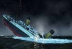 Titanic Sinks